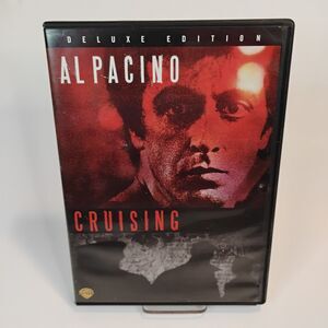 Cruising (DVD, 2007) Al Pacino, Karen Allen, Paul Sorvino 1980 Gay Region 1 OOP